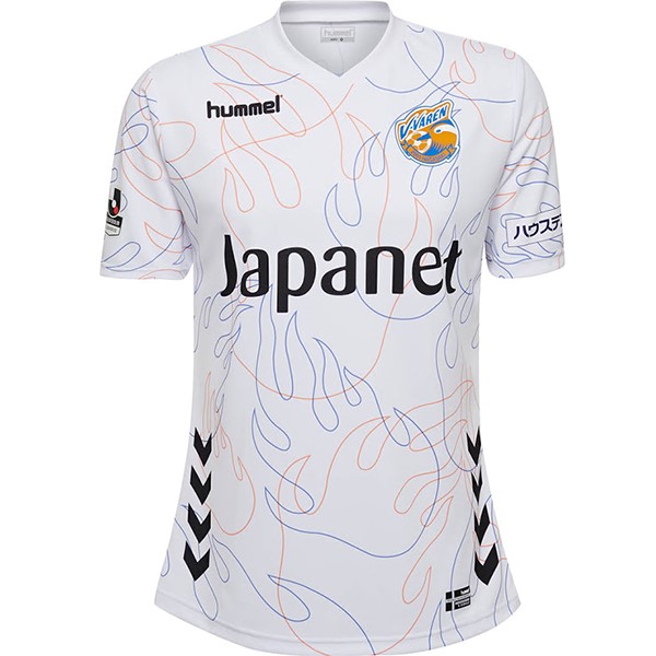 Camiseta V Varen Nagasaki 2ª 2018/19 Blanco